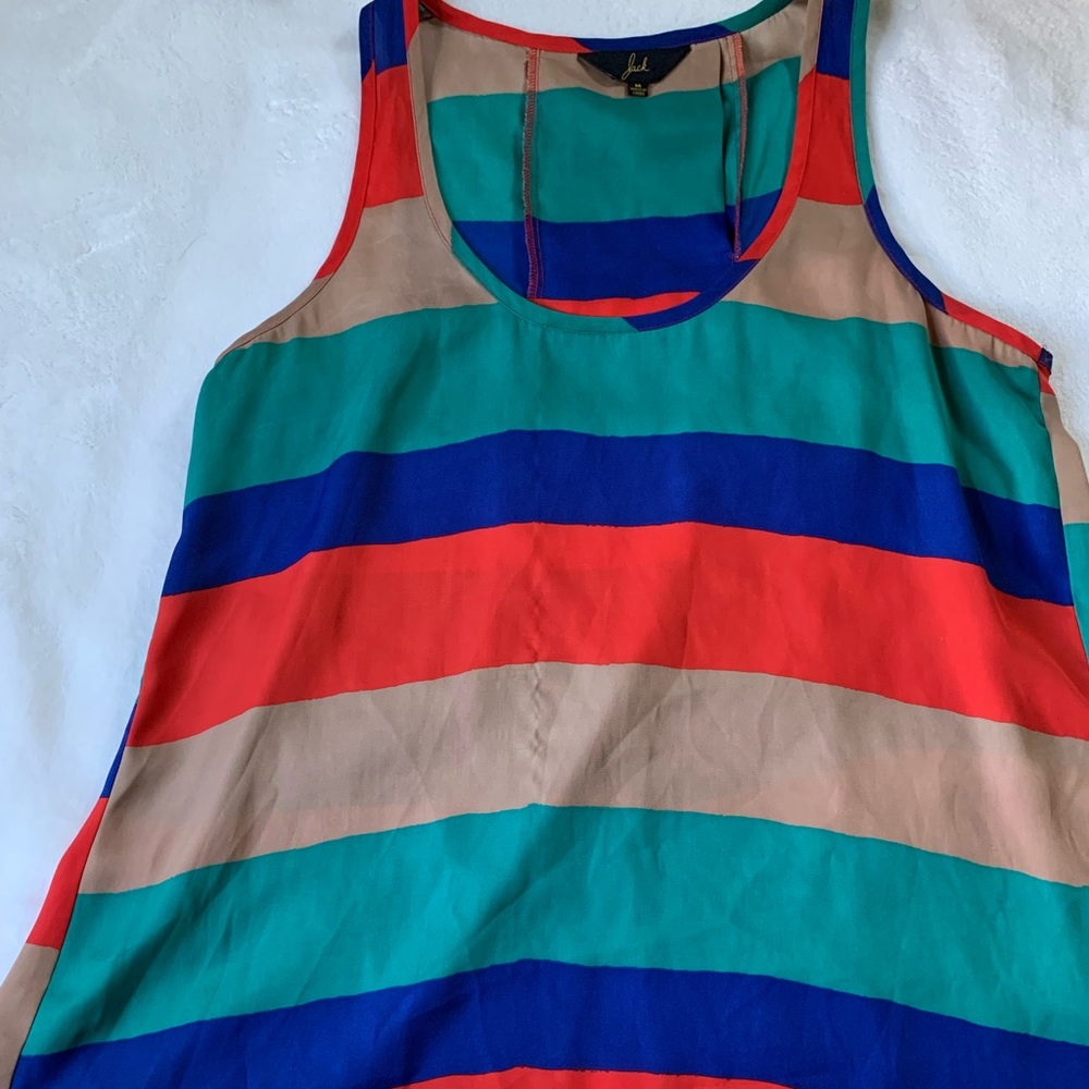 Stripped tank